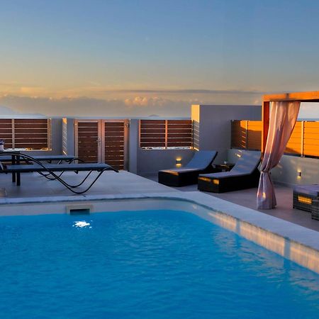 Blue Velvet Coast Luxury Villas Kokkini Hani Buitenkant foto