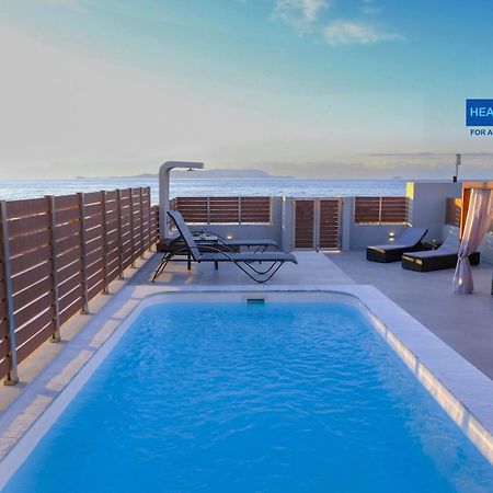 Blue Velvet Coast Luxury Villas Kokkini Hani Buitenkant foto