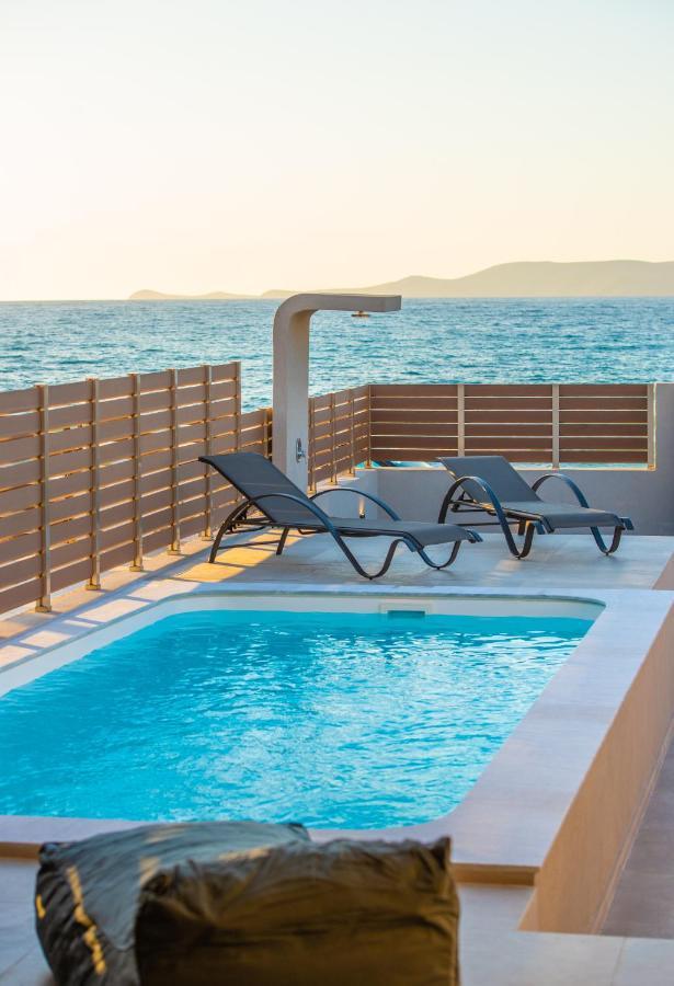 Blue Velvet Coast Luxury Villas Kokkini Hani Buitenkant foto