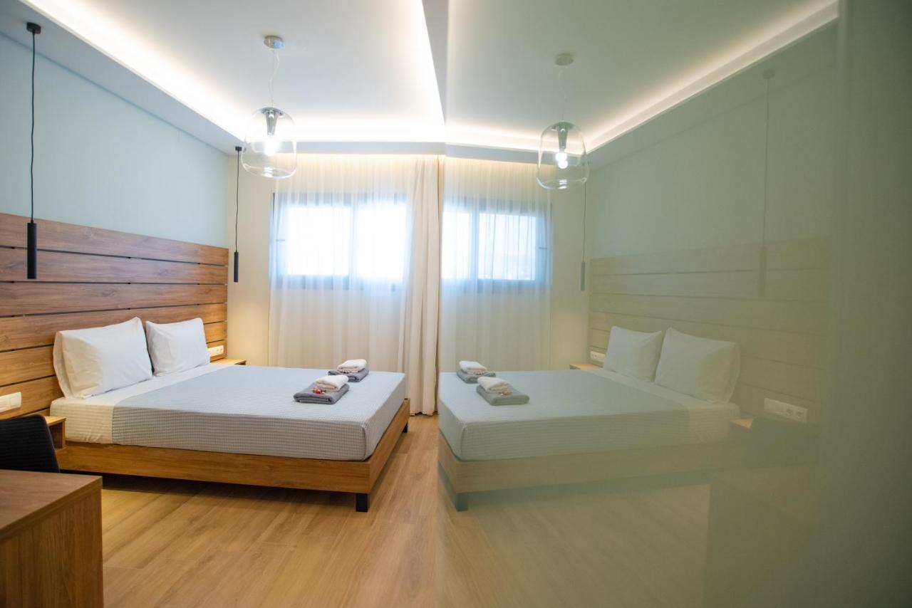 Blue Velvet Coast Luxury Villas Kokkini Hani Buitenkant foto