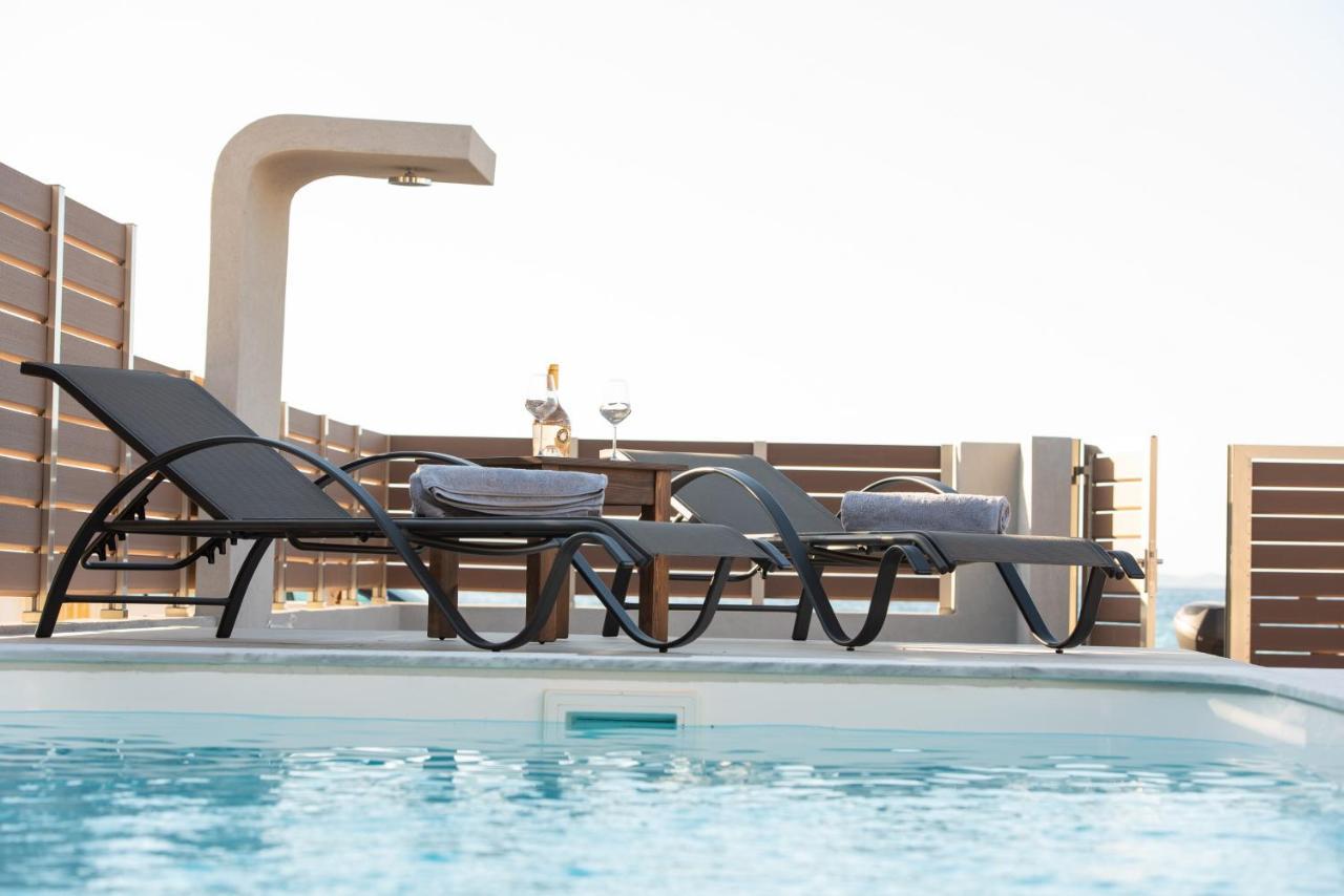 Blue Velvet Coast Luxury Villas Kokkini Hani Buitenkant foto