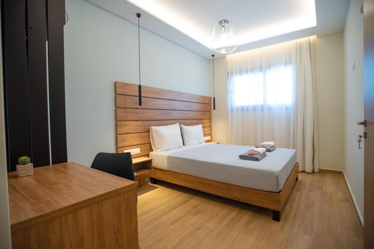 Blue Velvet Coast Luxury Villas Kokkini Hani Buitenkant foto