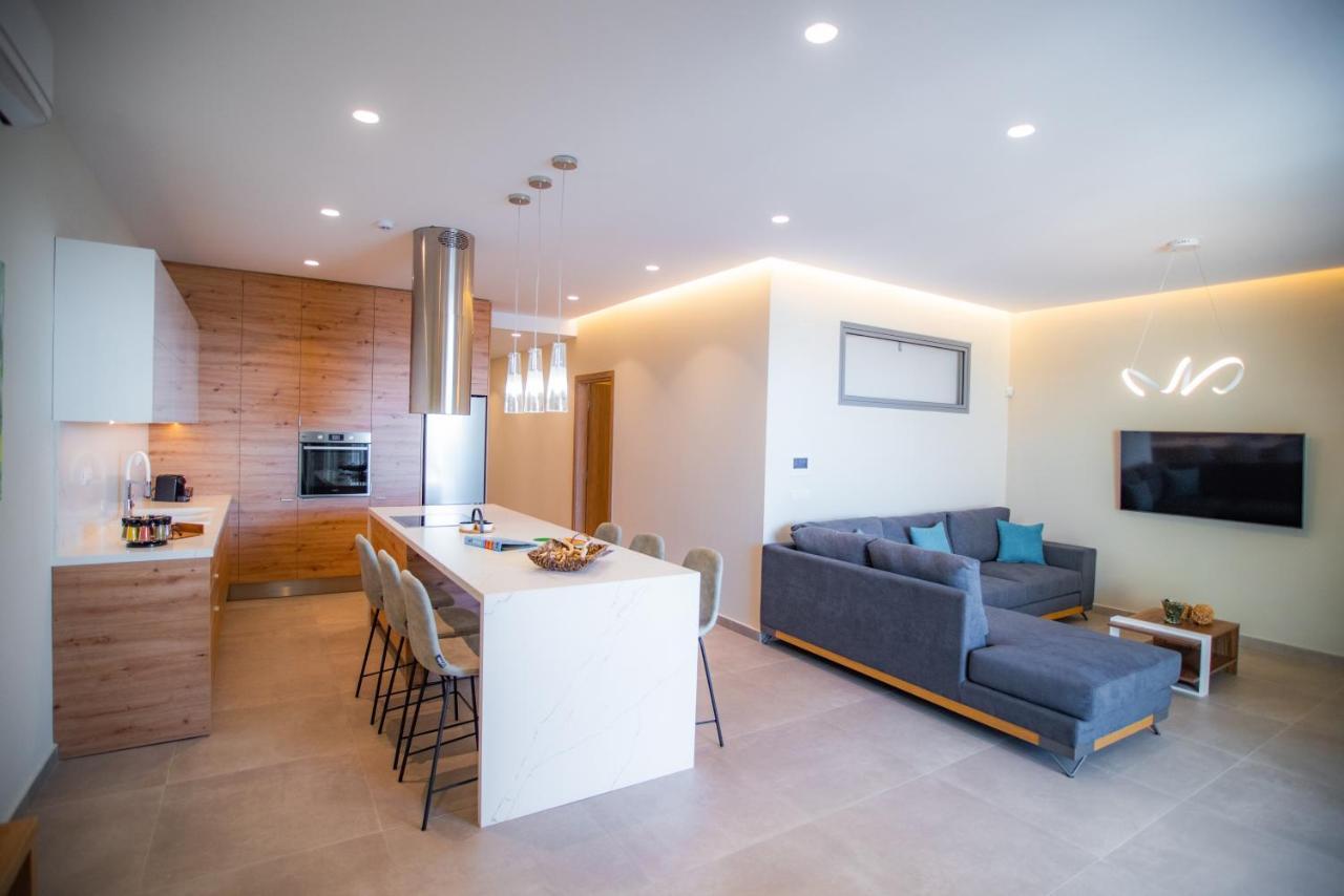 Blue Velvet Coast Luxury Villas Kokkini Hani Buitenkant foto