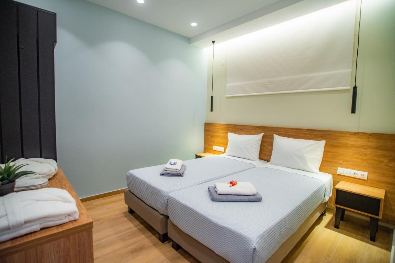 Blue Velvet Coast Luxury Villas Kokkini Hani Buitenkant foto