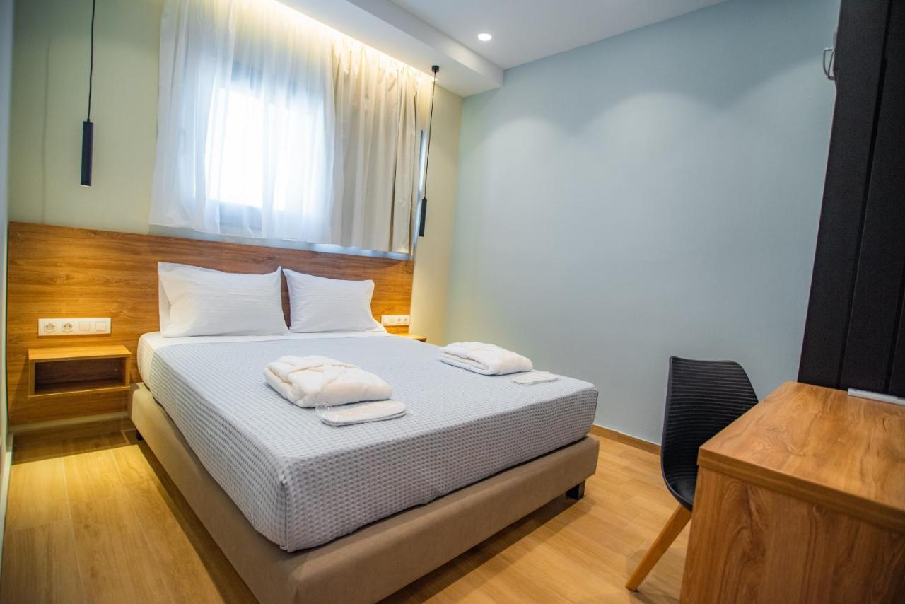 Blue Velvet Coast Luxury Villas Kokkini Hani Buitenkant foto