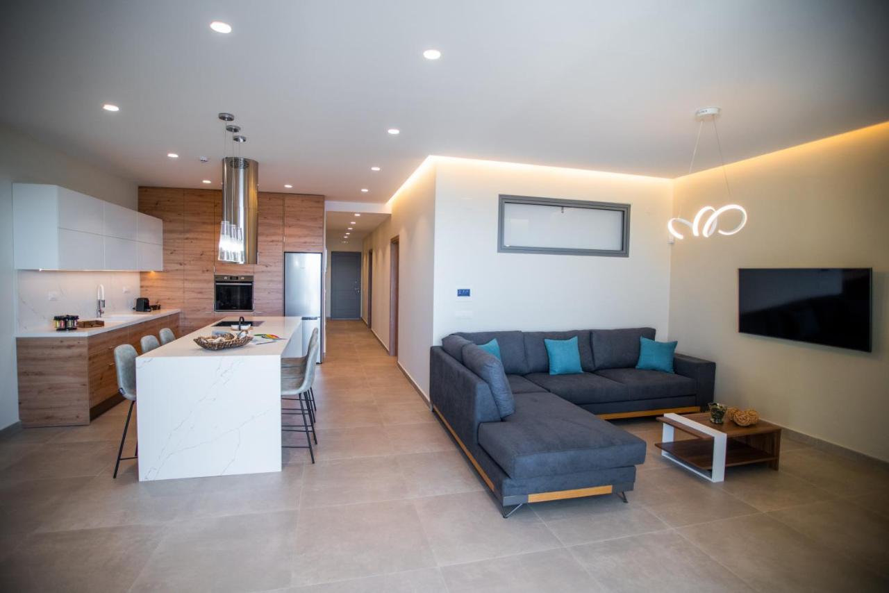 Blue Velvet Coast Luxury Villas Kokkini Hani Buitenkant foto