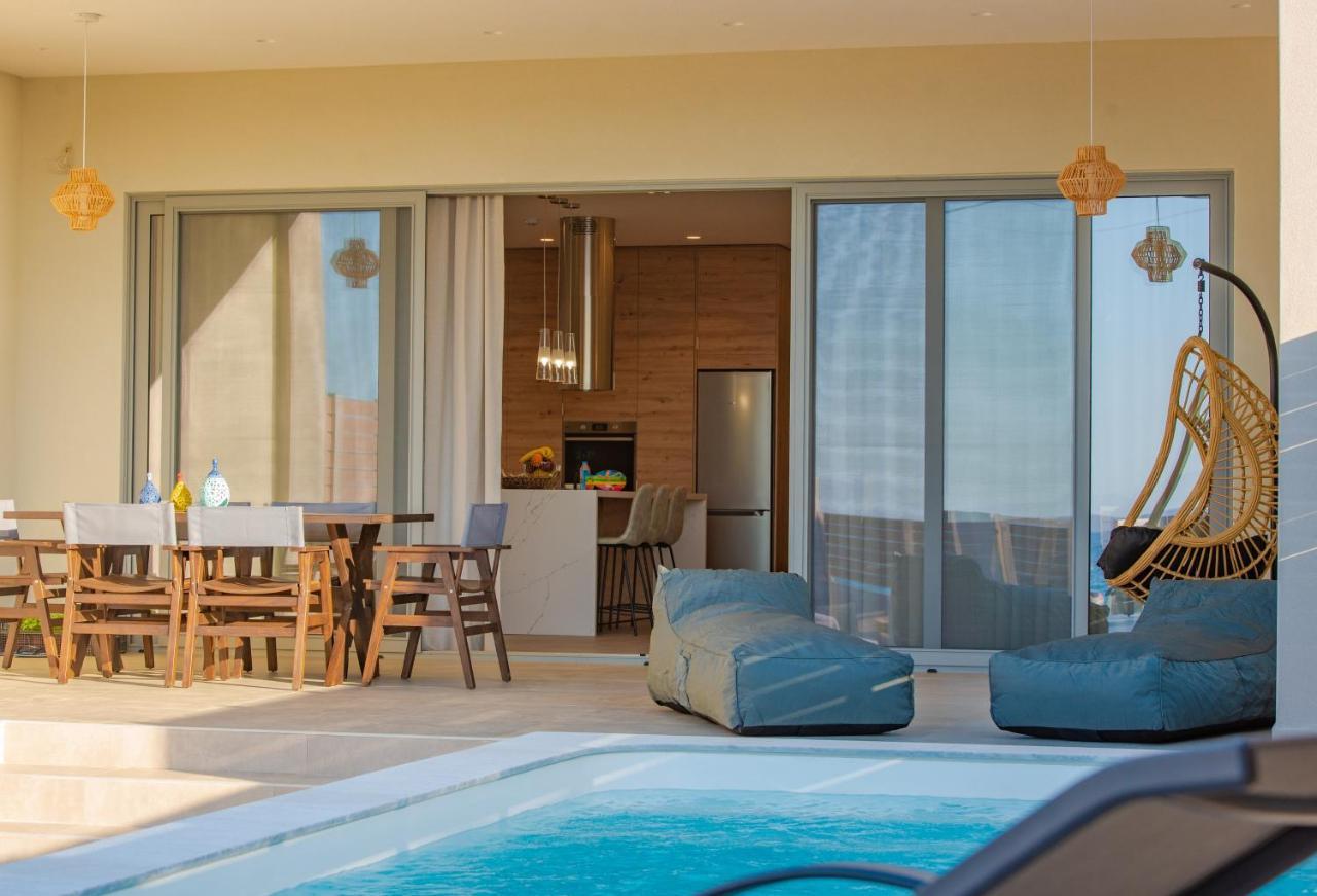 Blue Velvet Coast Luxury Villas Kokkini Hani Buitenkant foto