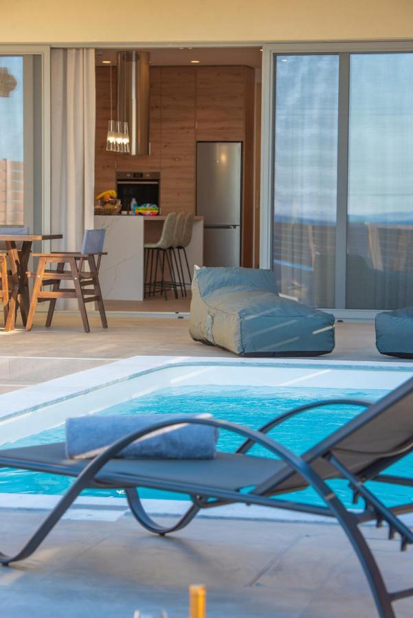 Blue Velvet Coast Luxury Villas Kokkini Hani Buitenkant foto