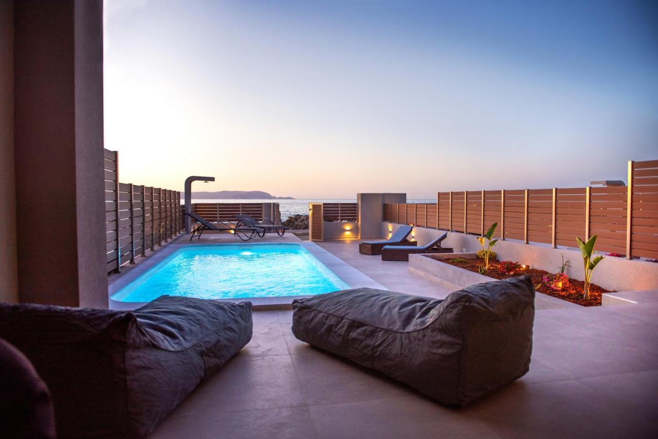 Blue Velvet Coast Luxury Villas Kokkini Hani Buitenkant foto