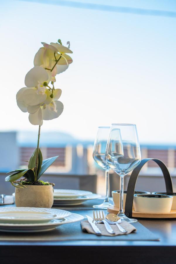 Blue Velvet Coast Luxury Villas Kokkini Hani Buitenkant foto