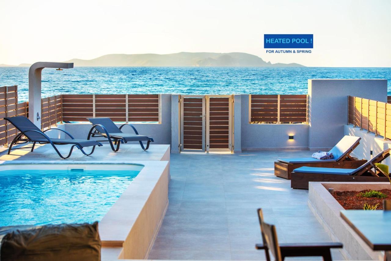 Blue Velvet Coast Luxury Villas Kokkini Hani Buitenkant foto