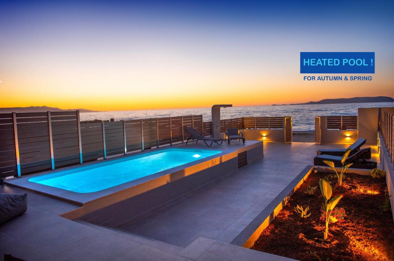 Blue Velvet Coast Luxury Villas Kokkini Hani Buitenkant foto
