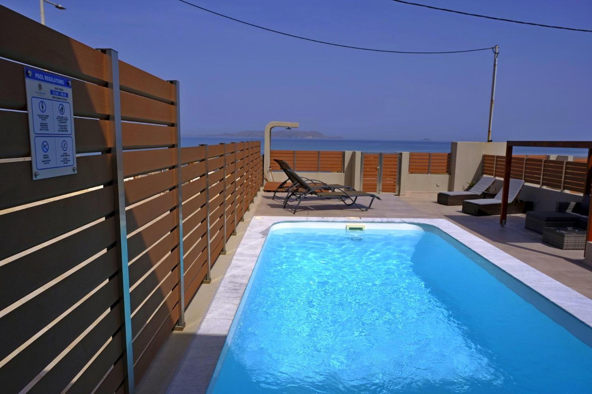 Blue Velvet Coast Luxury Villas Kokkini Hani Buitenkant foto