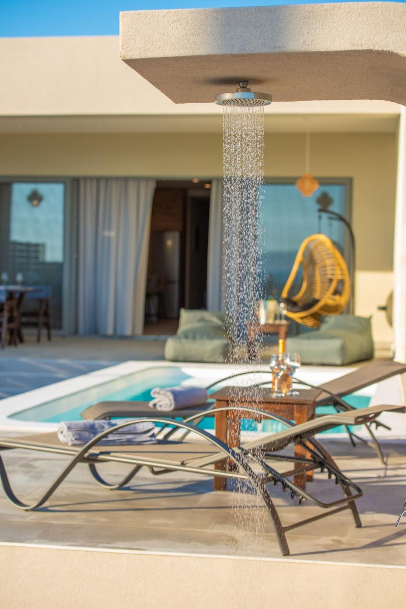 Blue Velvet Coast Luxury Villas Kokkini Hani Buitenkant foto