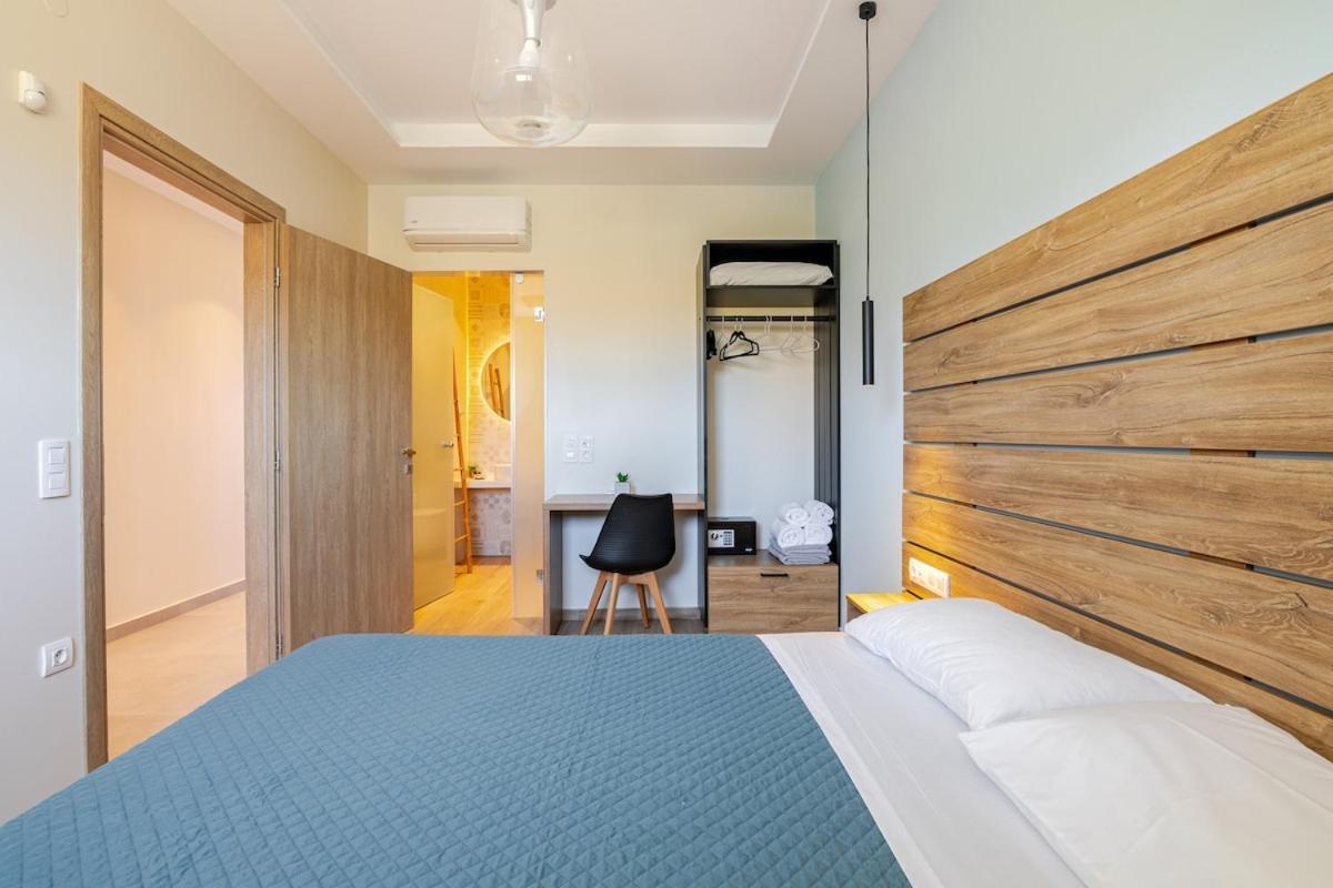 Blue Velvet Coast Luxury Villas Kokkini Hani Buitenkant foto