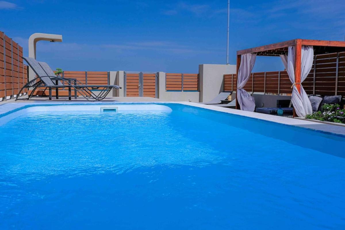 Blue Velvet Coast Luxury Villas Kokkini Hani Buitenkant foto