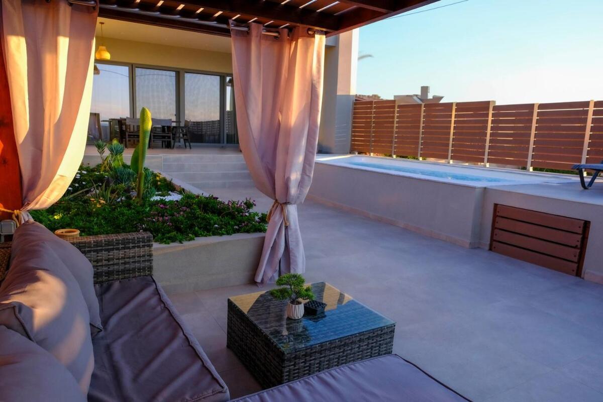 Blue Velvet Coast Luxury Villas Kokkini Hani Buitenkant foto