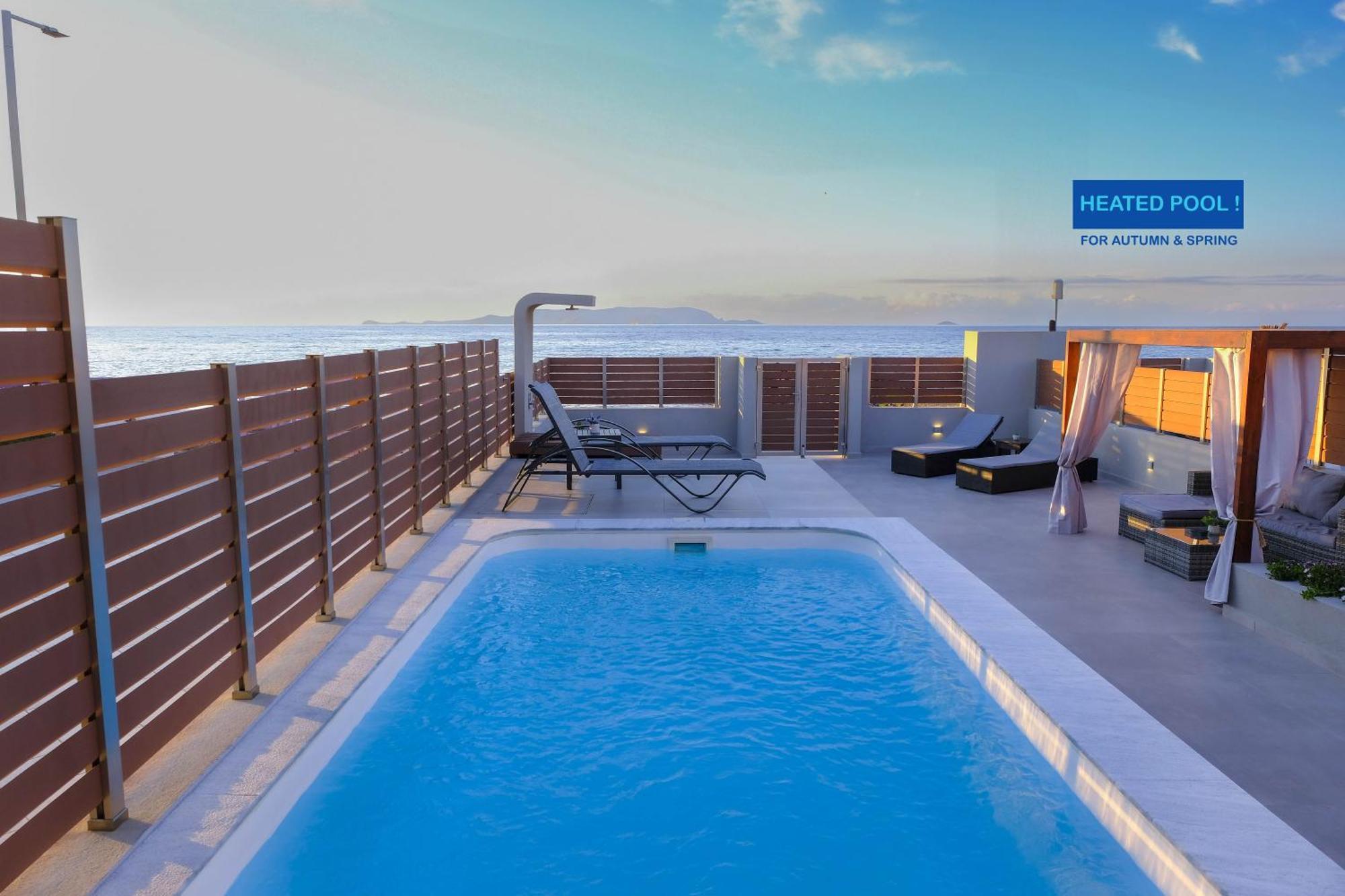 Blue Velvet Coast Luxury Villas Kokkini Hani Buitenkant foto